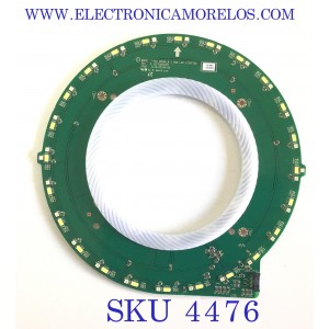LED RING PARA  MONITOR SAMSUNG / NUMERO DE PARTE 3216-02540-00 / ET200330 / A51846A / ECL529-AA / MODELO LS49AG952NNXZA CB02